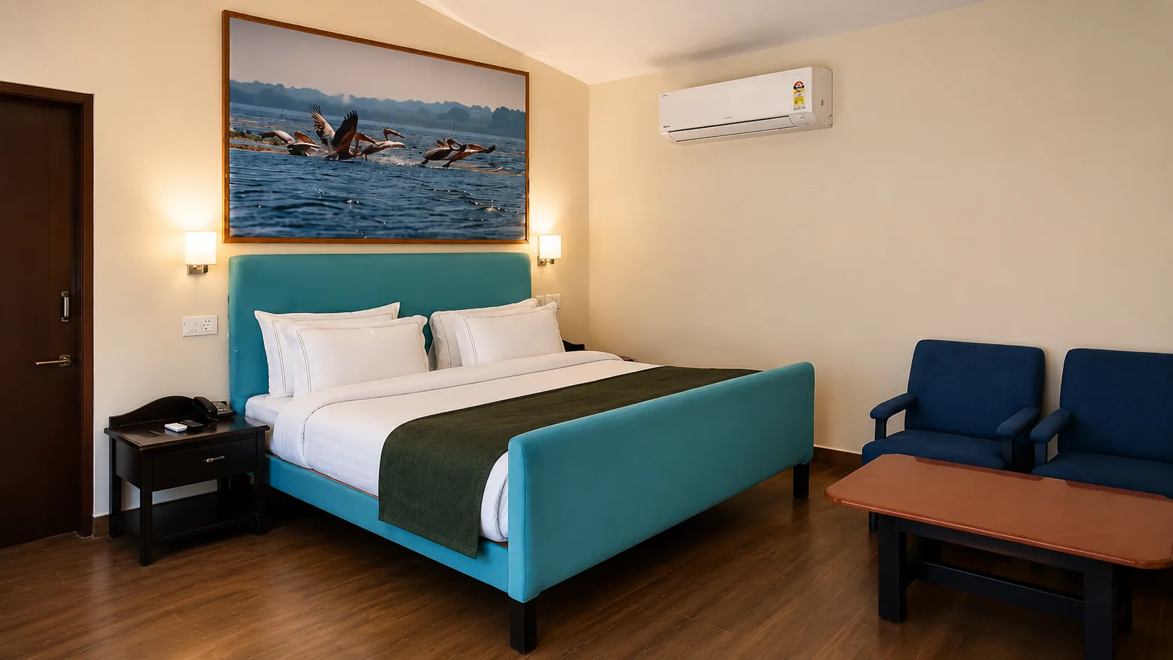 River View Room (11).webp - Bel-La Monde Riverside Jim Corbett